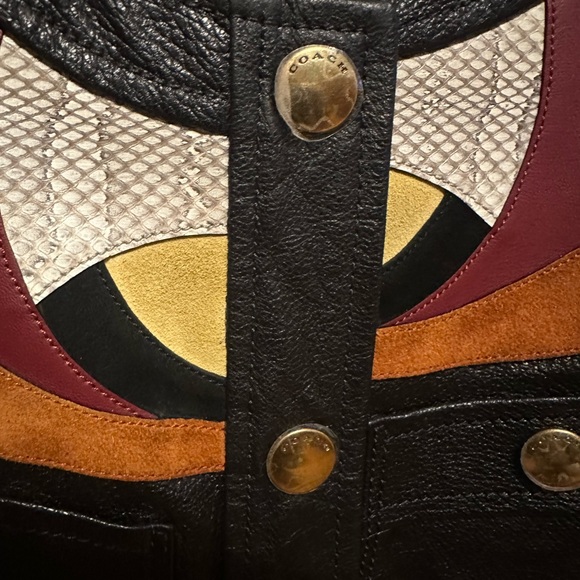 COACH LEATHER JACKET - Picture 3 of 5
